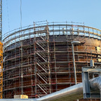 Ulm, Neubau, Wärmespeicher