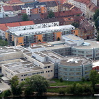 Neu Ulm Donauklinik-Erweiterungsbau  Krankenhausstraße 11 August 2013 (1)