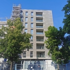 Ulm, Neubau, Quartier, Schwamberger Hof, Mai 2020