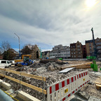 Ulm, Neubau, Medienhaus, März 2023