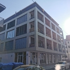 Ulm, Neubau, Wilhelmstraße, Mai 2020