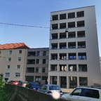 Ulm, Neubau, Gartenstraße, Mai 2020