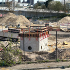 Ulm, Neubau, Blaubeurer Tor, April 2024