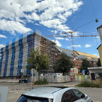 Ulm, Neubau, Uhlandstraße 2-8 und Söflinger Straße 117/119
