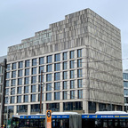 Ulm, Neubau, Bahnhofstraße, Mai 2021