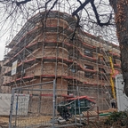Ulm, Neubau Siedlungswerk, Februar 2021