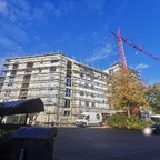 Ulm, Neubau, Schwamberger Hof, Oktober 2019