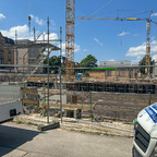 Ulm, Neubau, Pressehaus, Juni 2024