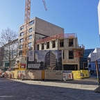 Ulm, Neubau Apotheke, Hirschstraße, April 2021