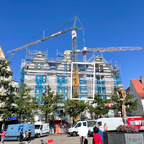 Neubau Hotel am Münsterplatz September 2021