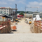 Ulm Tiefgarage Bahnhofstraße Mai 2018