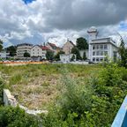 Ulm, Neubau, Kleije Blau, Juni 2021
