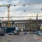 Ulm, Kernsanierung , Hauptbahnhof