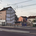 Ulm, Neubau, Karlstraße, Neutorstraße, April 2020
