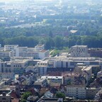 Blick auf Neu Ulm Juni 2018
