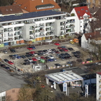 UWS Wohnbau. Ehemal Parkplatz an der Keplerstrasse Januar 2013