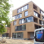 Ulm Neues Gemeindehaus  Wohnanlage Königstraße Mai 2013 (4)