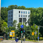 Ulm, Neubau, Oststadt, Studentenwohnheim, Juni 2024