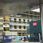 Ulm, Kernsanierung, Hauptbahnhof