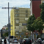 Neu Ulm, Geschäftshaus, Petrusplatz, Neubau