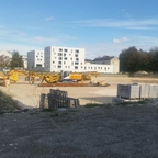 Neu Ulm Wohnen im Glacis 3 Bauabschnitt Oktober 2014