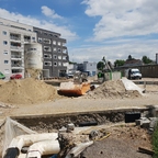 Ulm Neubau Dichterviertel Juni 2018