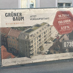 Neu-Ulm, Neubau, Grüner Baum, Mai 2024