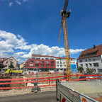 Ulm, Neubau, Söflinger Straße, Juni 2024
