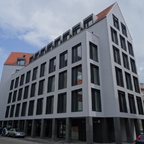 Ulm Keltergasse 1  Ärztehaus mit Apotheke Mai 2014 (4)