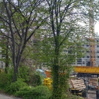 Dichterviertel Quartier und Hotel Neubau Mai, 2017