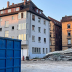 Ulm, Neubau, Medienhaus, Olgastraße, Kuli 2022