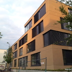 Ulm Königstraße Neues Gemeindehaus  Wohnanlage Juni 2013 (3)