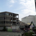 Ulm Wohn- und Einkaufsquartier Sedelhöfe  Abriss der Bestandsbebauung Mai 2013 (1)