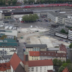 Ulm Bahnhofstraße Sedelhofgasse Wohn und Einkaufsquartier Sedelhöfe Mai 2014 (1)