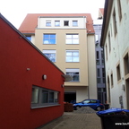 Ulm Wohnhaus  Kornhausgasse April 2013 (1)
