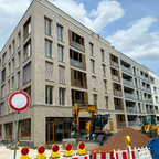 Ulm, Neubau, Wohnquartier, Mai 2024