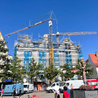 Neubau Hotel am Münsterplatz September 2021