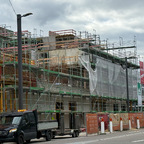 Ulm, Neubau, Müller, Wohnquartier, Oktober 2025