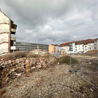 Ulm, Müller Areal, Neubau, Karlstraße, Februar 2023