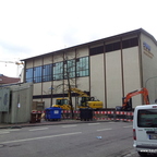 Ulm Wohn- und Einkaufsquartier Sedelhöfe  Abriss der Bestandsbebauung April 2013 (4)
