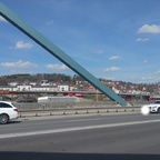 Linie 2 Brücke März 2017