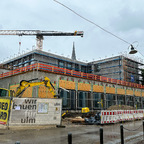 Ulm, Neubau, Sanierung ,Schule, Mai 2024