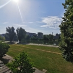 Neu Ulm Neubau an der Donau Juli 2019