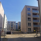 Ulm, Neubau, Postdörfle, Mai 2020