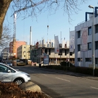 Ulm Neubau Magirusstraße März 2015