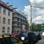Neubau Zeitblomstraße Mai 2017