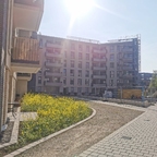 Ulm, Neubau, Quartier, Schwamberger Hof, Mai 2020