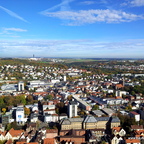 Ulm Panorama Oktober 2012 Herbststimmung (9)