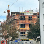 Ulm, Neubau, Uhlandstraße, September 2024